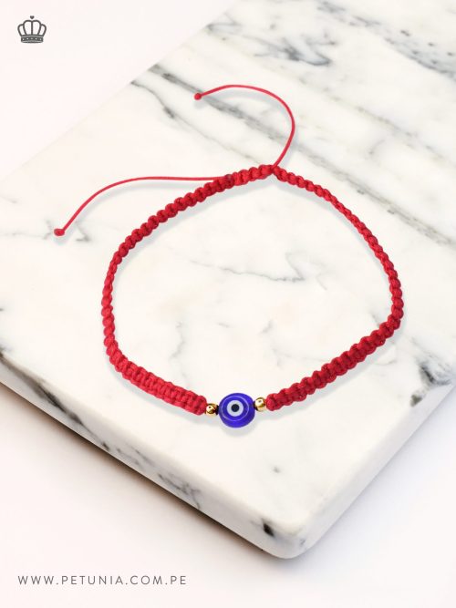 nico Pulsera Nico Lord ojo azul oro