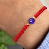 Pulsera Nico Lord ojo azul oro