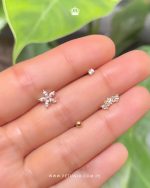 Piercing Florencia 18k - Imagen 2