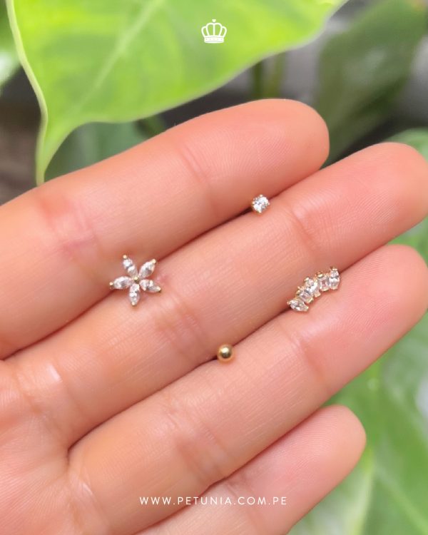 Piercing Florencia 18k - Imagen 2