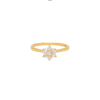 Anillo Roseta Diamantes