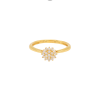 Anillo Sol Diamante