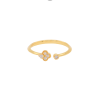Anillo Trebol Diamantes