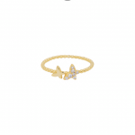 Anillo Doble Mariposa - 8