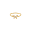 Anillo Mariposa cristal