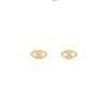 Aretes Eyes laminado