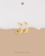 Argollas Mini Baguette