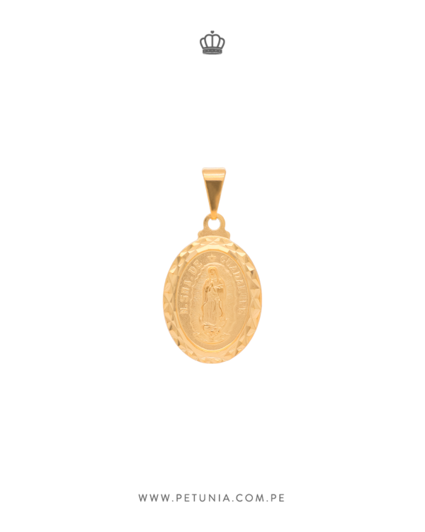 Dije Virgen de Guadalupe
