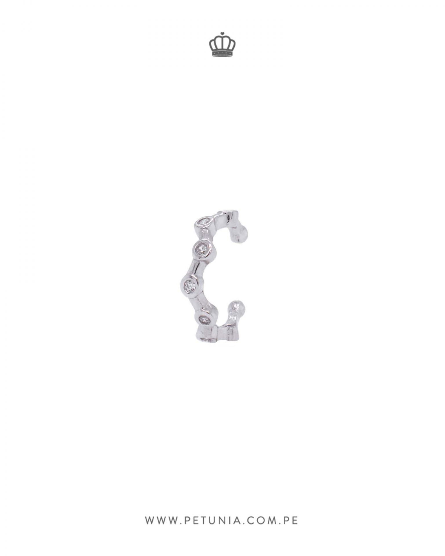 ear cuff contelacion Ear Cuff Constelacion plata - Imagen 1