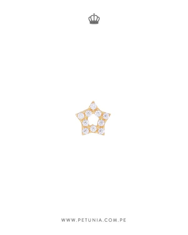 Piercing Stella 18K