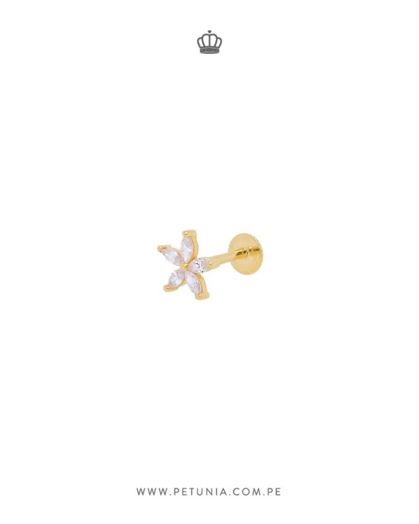 Piercing Florencia 18k - Imagen 3