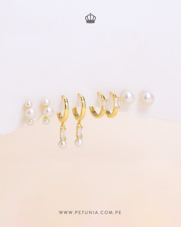 Argollas Mini Baguette - Imagen 5
