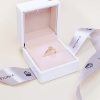 Caja para Anillos con luz Led