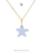 Dije Gina Estrella baby blue - Imagen 2