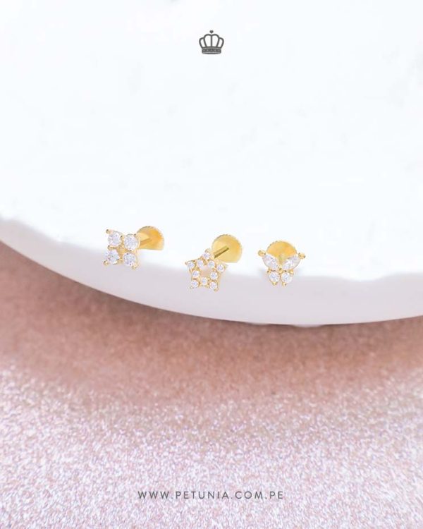 Piercing Stella 18K