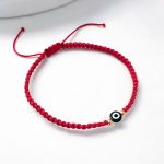 Pulsera Nico Lord ojo negro oro