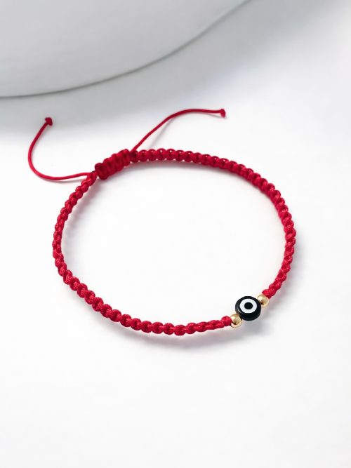 NICO LORD ORO Pulsera Nico Lord ojo negro oro