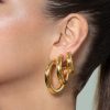 Argollas Hoops 3 cm