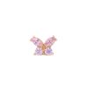 Piercing Farfalla Pink 18k