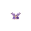Piercing Farfalla Lila 18k