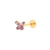 Piercing Farfalla Lila 18k
