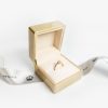 Caja para Anillos con luz Led
