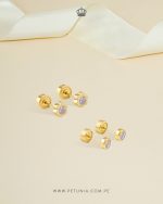 Aretes Punto de Luz - Imagen 2