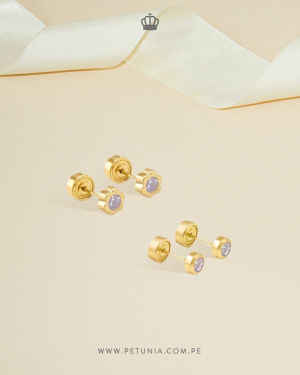 Aretes Punto de Luz - Imagen 2