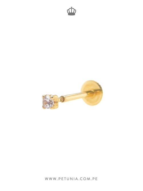 Piercing Vanessa cristal 3 mm