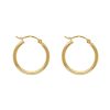 Argollas Lisas 20mm