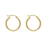 Argollas Lisas 20 mm