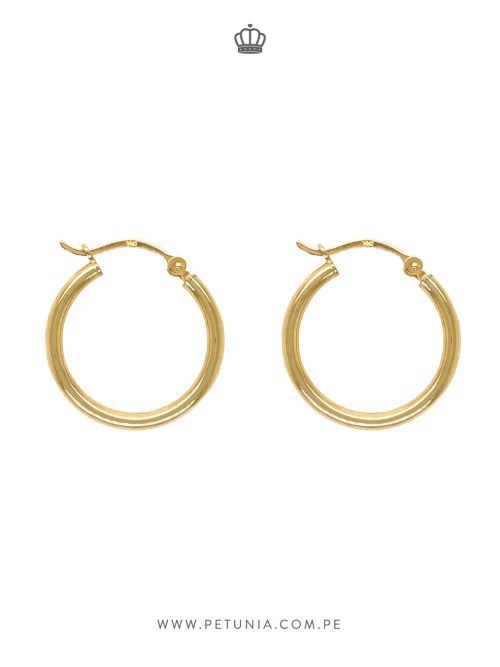 Argollas Lisas 20mm