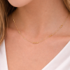 Cadena Trio beads oro