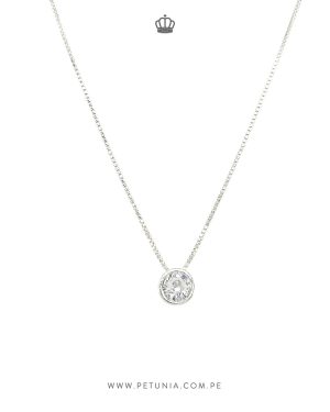 Cadena Punto de Luz plata