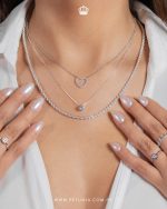 Cadena Punto de Luz plata - Imagen 3