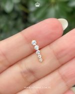 Piercing Estrella Creciente 8mm