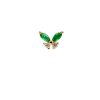 Piercing Letty Verde - Blanco