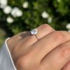 Anillo Victoria Moissanita