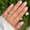 Anillo de compromiso Giulia Moissanita