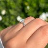Anillo de compromiso Giulia Moissanita