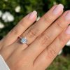 Anillo Victoria Moissanita