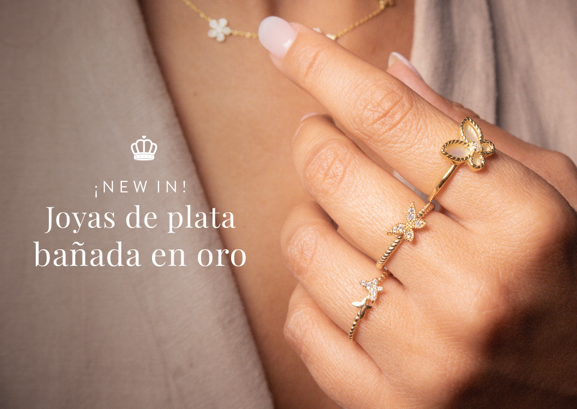 Joyería de oro online sale