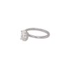 Anillo Victoria Moissanita