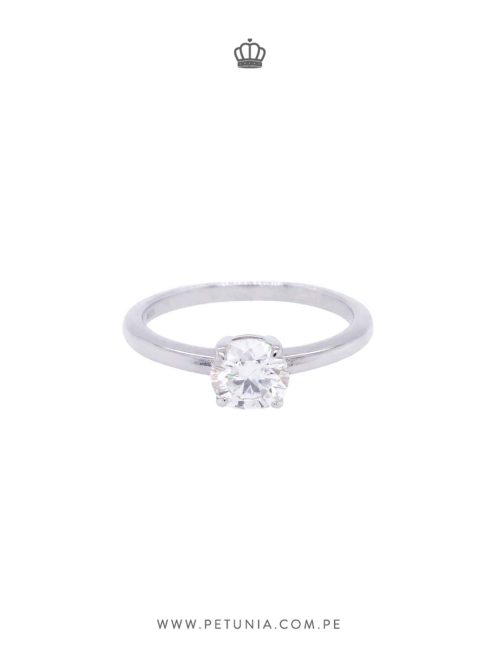 Anillo Giulia Moissanita