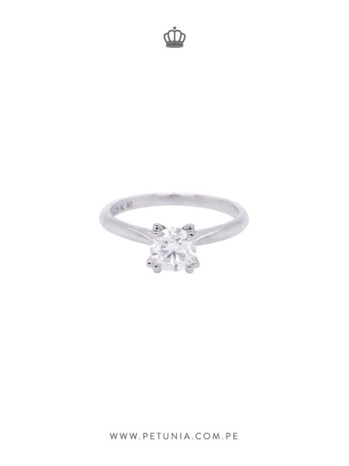 Anillo Aria Moissanita