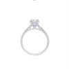 Anillo de compromiso Aria Moissanita