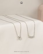 Cadena Belen Moissanita - Imagen 3