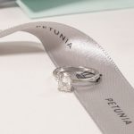 Anillo Victoria Moissanita