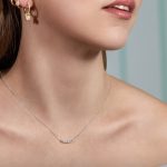 Cadena Charlotte Moissanita