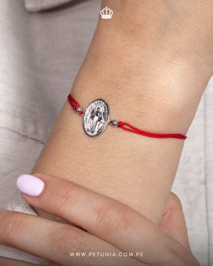 Pulsera Virgen rojo
